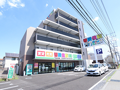 香陵住販(株)守谷支店外観